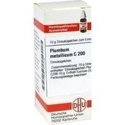 DHU-Arzneimittel PLUMBUM METALLICUM C200 GLOBULI