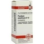 DHU-Arzneimittel PLUMBUM MET. D 12 GLOBULI, 10 g