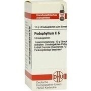 DHU-Arzneimittel PODOPHYLLUM C 6 GLOBULI, 10 g