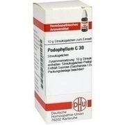 DHU-Arzneimittel PODOPHYLLUM C 30 GLOBULI, 10 g