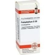 DHU-Arzneimittel PODOPHYLLUM D 30 GLOBULI, 10 g