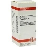DHU-Arzneimittel PULSATILLA C 30 TABLETTEN, 80 St.