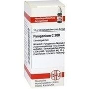 DHU-Arzneimittel PYROGENIUM C 200 GLOBULI, 10 g