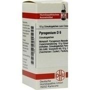 DHU-Arzneimittel PYROGENIUM D 6 GLOBULI, 10 g