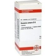 DHU-Arzneimittel QUASSIA D 6 TABL., 80 St.