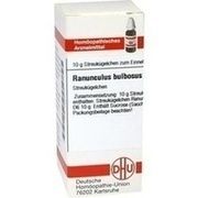 DHU-Arzneimittel RANUNCULUS BULBOSUS D 6 GLOBULI, 10 g