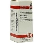 DHU-Arzneimittel RHEUM D 6 GLOBULI, 10 g