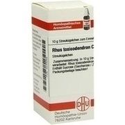 DHU-Arzneimittel RHUS TOX. C 12 GLOBULI, 10 g