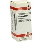 DHU-Arzneimittel SABADILLA C 200 GLOBULI, 10 g