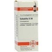 DHU-Arzneimittel SABADILLA D 30 GLOBULI, 10 g