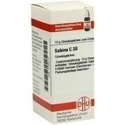 DHU-Arzneimittel SABINA C 30 GLOBULI, 10 g