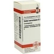 DHU-Arzneimittel SABAL SERRULATUM D 3 GLOBULI, 10 g