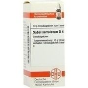 DHU-Arzneimittel SABAL SERRUL. D 4 GLOBULI, 10 g