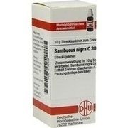 DHU-Arzneimittel SAMBUCUS NIGRA C 30 GLOBULI, 10 g