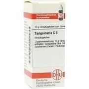 DHU-Arzneimittel SANGUINARIA C 6 GLOBULI, 10 g