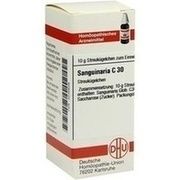 DHU-Arzneimittel SANGUINARIA C 30 GLOBULI, 10 g
