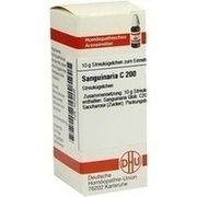 DHU-Arzneimittel SANGUINARIA C 200 GLOBULI, 10 g