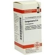 DHU-Arzneimittel SANGUINARIA D 4 GLOBULI, 10 g