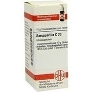 DHU-Arzneimittel SARSAPARILLA C 30 GLOBULI, 10 g