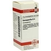DHU-Arzneimittel SARSAPARILLA D 4 GLOBULI, 10 g