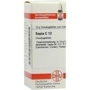 DHU-Arzneimittel SEPIA C 12 GLOBULI, 10 g