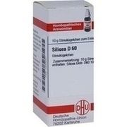 DHU-Arzneimittel SILICEA D 60 GLOBULI, 10 g