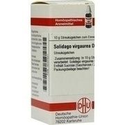 DHU-Arzneimittel SOLIDAGO VIRGAUREA D 12 GLOBULI, 10 g