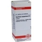 DHU-Arzneimittel SPARTIUM SCOPARIUM D 6 TABLETTEN, 80 St.