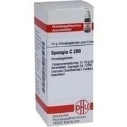 DHU-Arzneimittel SPONGIA C 200 GLOBULI, 10 g