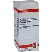 DHU-Arzneimittel SPONGIA D 30 TABLETTEN, 80 St.