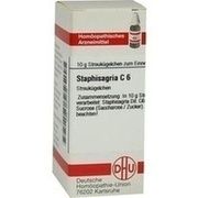 DHU-Arzneimittel STAPHISAGRIA C 6 GLOBULI, 10 g