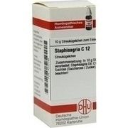 DHU-Arzneimittel STAPHISAGRIA C 12 GLOBULI, 10 g