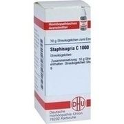 DHU-Arzneimittel STAPHISAGRIA C 1000 GLOBULI, 10 g
