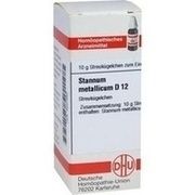 DHU-Arzneimittel STANNUM MET. D 12 GLOBULI, 10 g