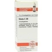 DHU-Arzneimittel STICTA C 30 GLOBULI, 10 g