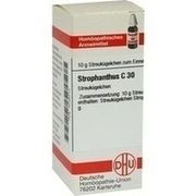 DHU-Arzneimittel STROPHANTHUS C 30 GLOBULI, 10 g