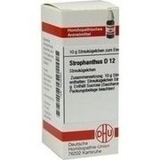 DHU-Arzneimittel STROPHANTHUS D 12 GLOBULI, 10 g
