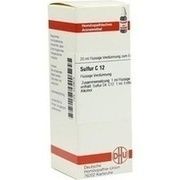 DHU-Arzneimittel SULFUR C 12 DILUTION, 20 ml