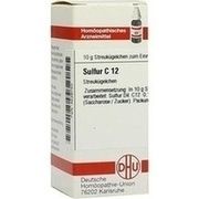 DHU-Arzneimittel SULFUR C 12 GLOBULI, 10 g