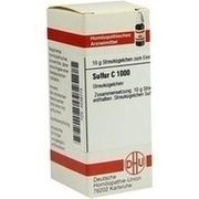 DHU-Arzneimittel SULFUR C 1000 GLOBULI, 10 g