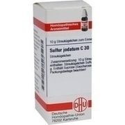 DHU-Arzneimittel SULFUR JODAT. C 30 GLOBULI, 10 g