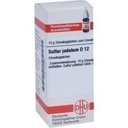 DHU-Arzneimittel SULFUR JODATUM D 12 GLOBULI, 10 g