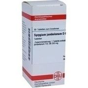 DHU-Arzneimittel SYZYGIUM JAMBOLANUM D 6 TABLETTEN, 80 St.