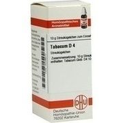 DHU-Arzneimittel TABACUM D 4 GLOBULI, 10 g