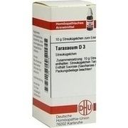 DHU-Arzneimittel TARAXACUM D 3 GLOBULI, 10 g