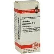 DHU-Arzneimittel TELLURIUM METALLICUM D 12 GLOBULI, 10 g