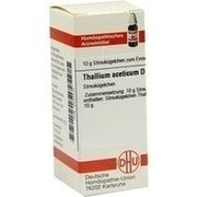 DHU-Arzneimittel THALLIUM ACETICUM D 12 GLOBULI, 10 g