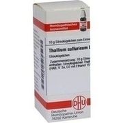 DHU-Arzneimittel THALLIUM SULF. D 6 GLOBULI, 10 g