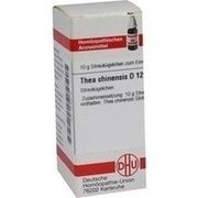 DHU-Arzneimittel THEA CHINENSIS D 12 GLOBULI, 10 g