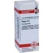 DHU-Arzneimittel THUJA C 6 GLOBULI, 10 g